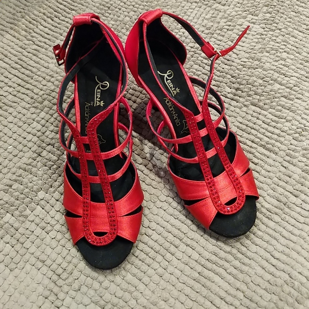 Original handmade Reina Dancing shoes